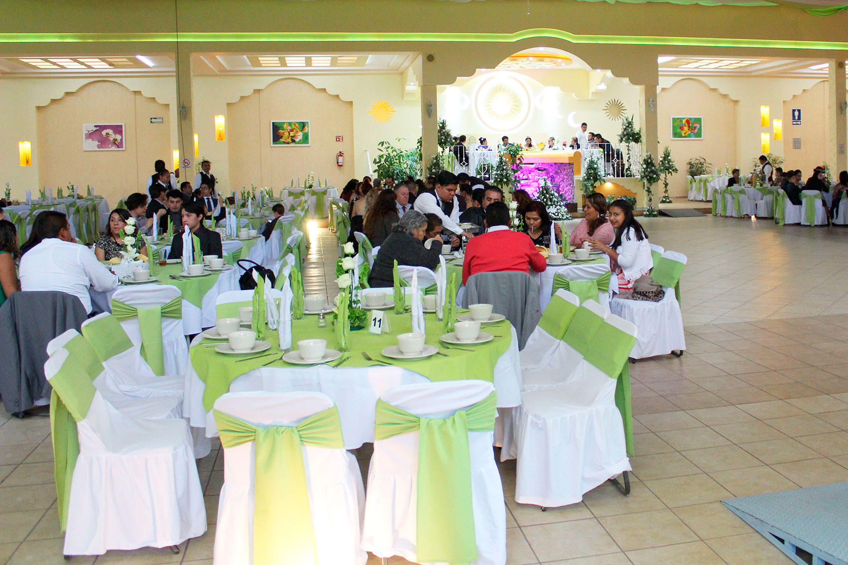 Salón de fiestas en Texcoco, en Tepetlaoxtoc