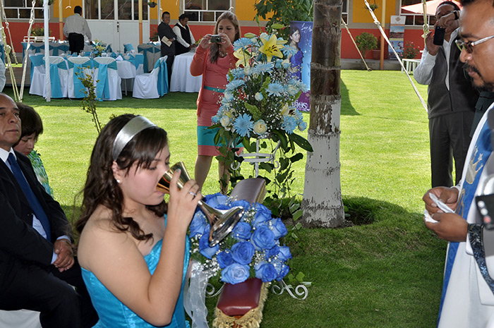 Jardín de fiestas rústico cerca de Ecatepec