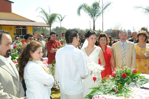 Salón con jardín de fiestas cerca de Ecatepec