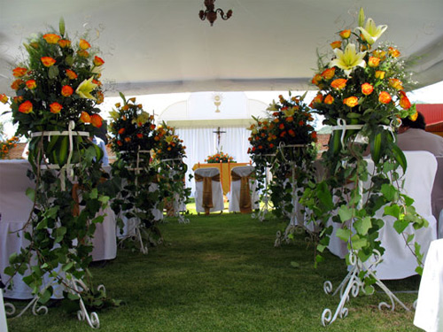 Salón con jardín de fiestas cerca de Neza