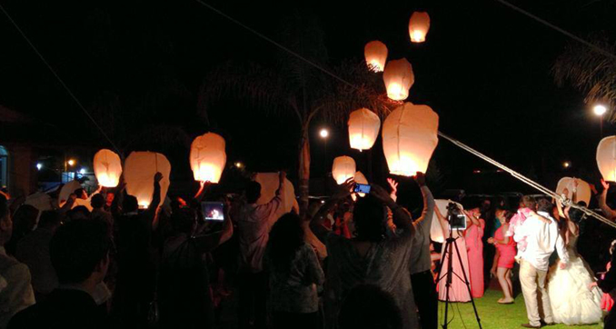 Salón con jardín de fiestas cerca de Neza