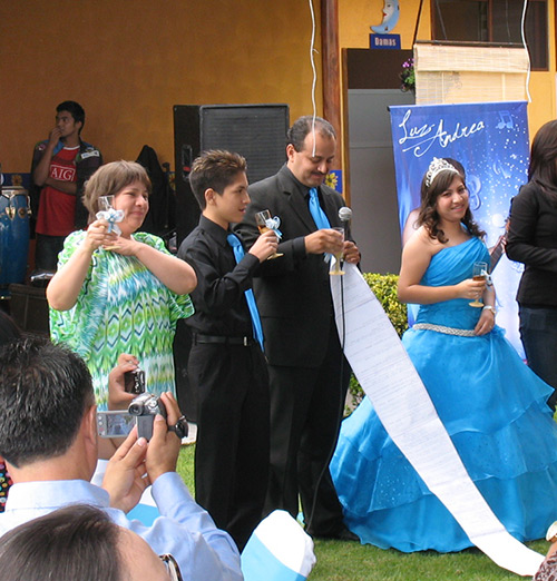 Salón con jardín de fiestas cerca de Texcoco