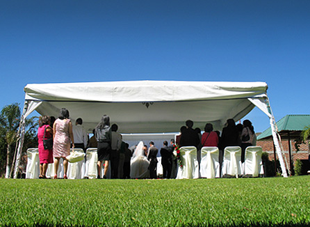 Salón con jardín de fiestas cerca de Texcoco