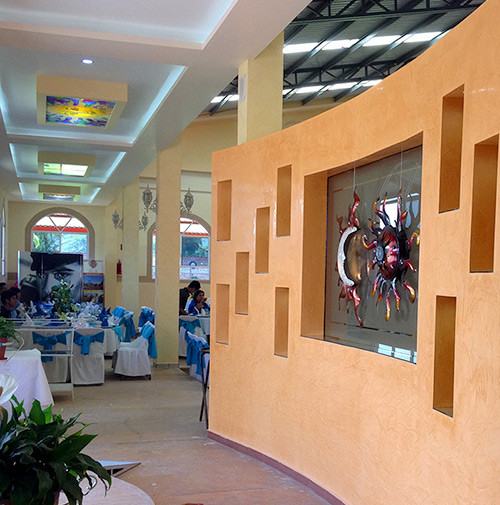 Salón de fiestas rústico cerca de Ecatepec