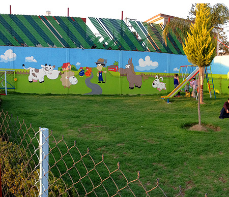 Salón con jardín cerca de Ecatepec