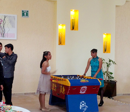 Salón con jardín cerca de Ecatepec