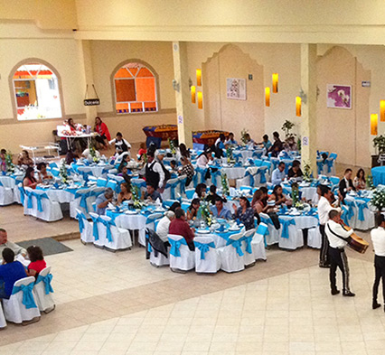 Salón de fiestas cerca de Neza