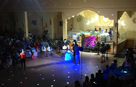 Salones de fiesta en Tepetlaoxtoc, Estado de México