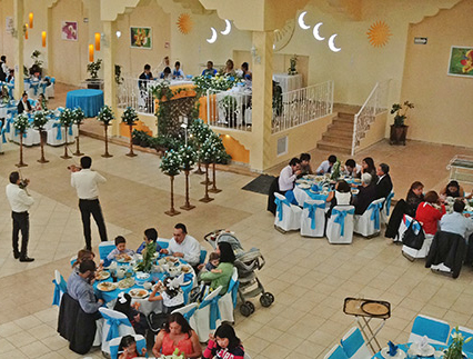 Salón de Fiestas cerca de Texcoco