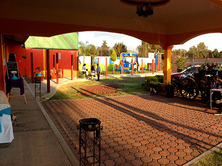 Salón de fiestas en Texcoco