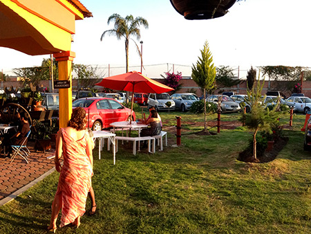 Salón de fiestas en Texcoco